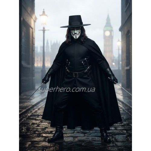 Вендетта V for Vendetta, V, Анонимус